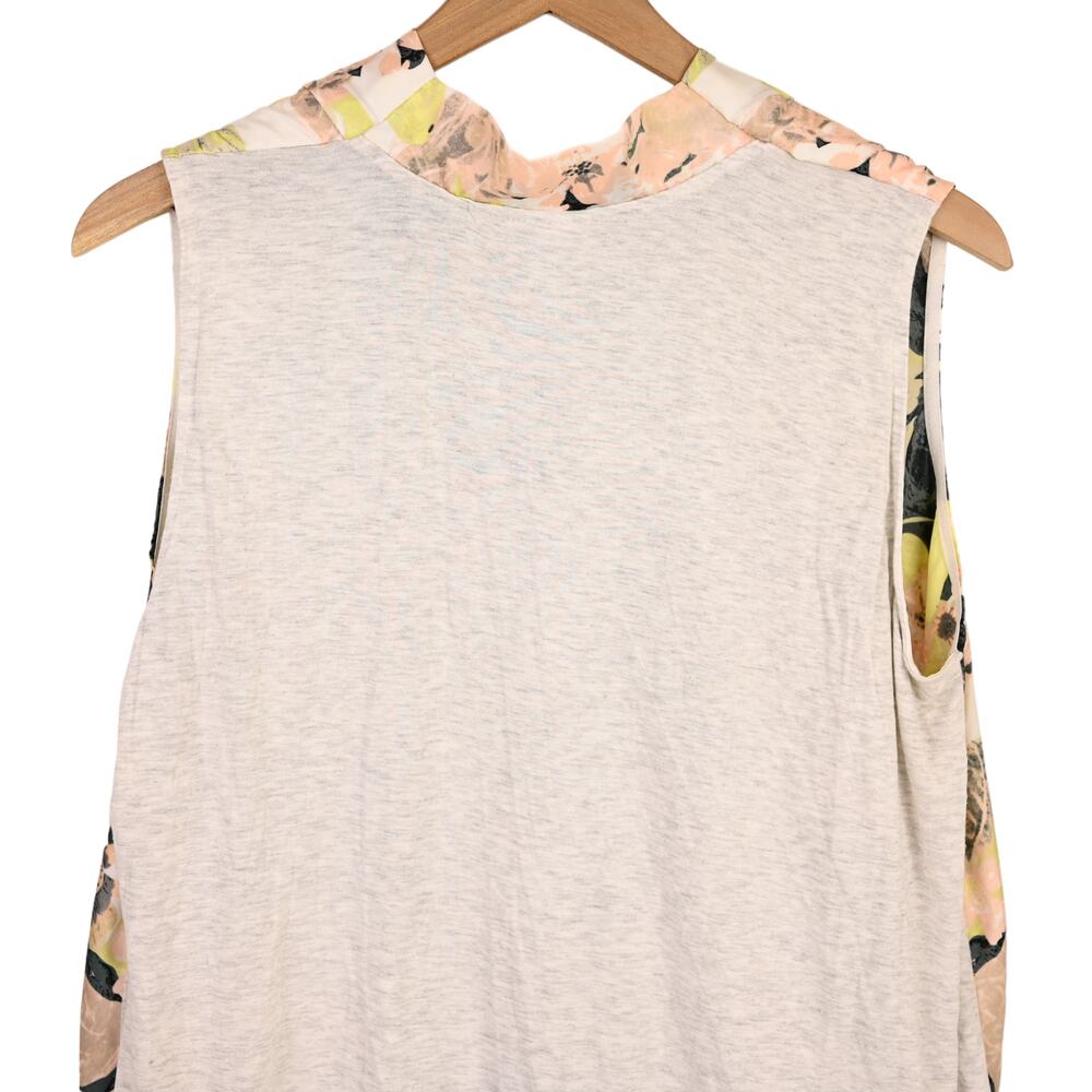 Anthropologie Dolan Floral Pia Crossover Tank, large - Picture 6 of 6